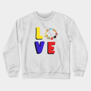 LOVE School Crewneck Sweatshirt